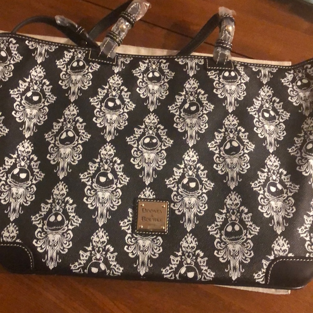 NWT Nightmare Before Christmas Dooney & Burke.